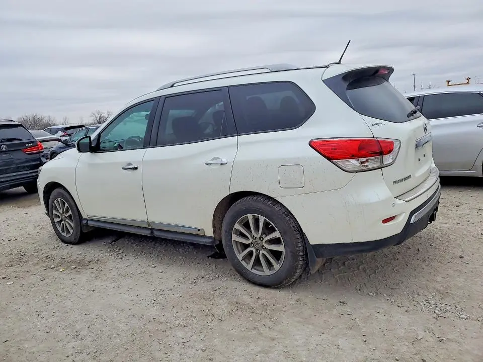 2015 NISSAN PATHFINDER S  