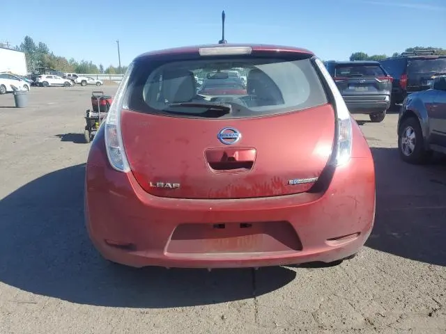 2012 NISSAN LEAF SV  