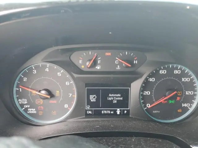 2021 CHEVROLET TRAVERSE LT  