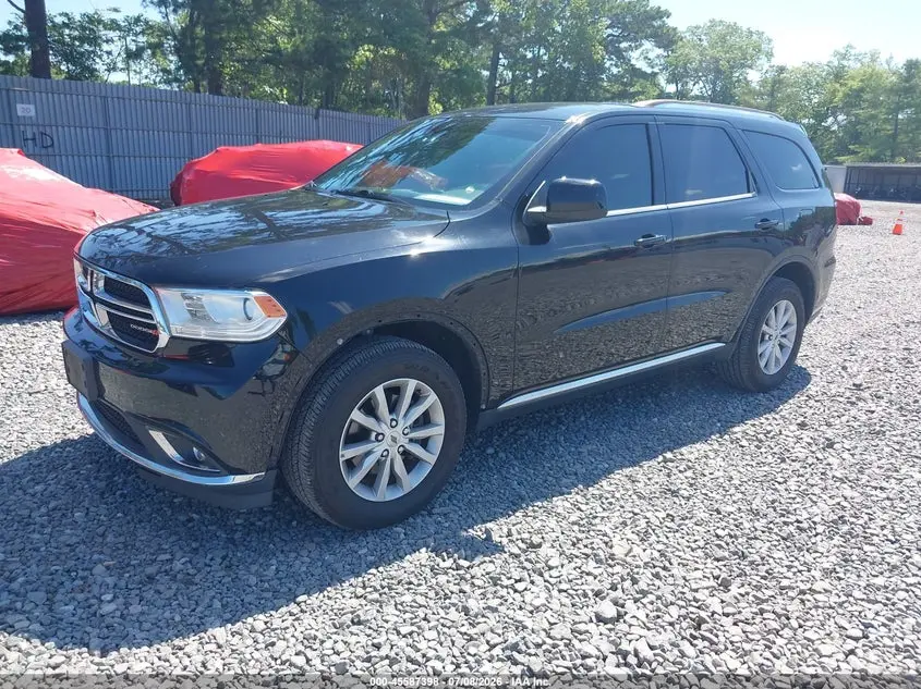2019 DODGE DURANGO SXT AWD