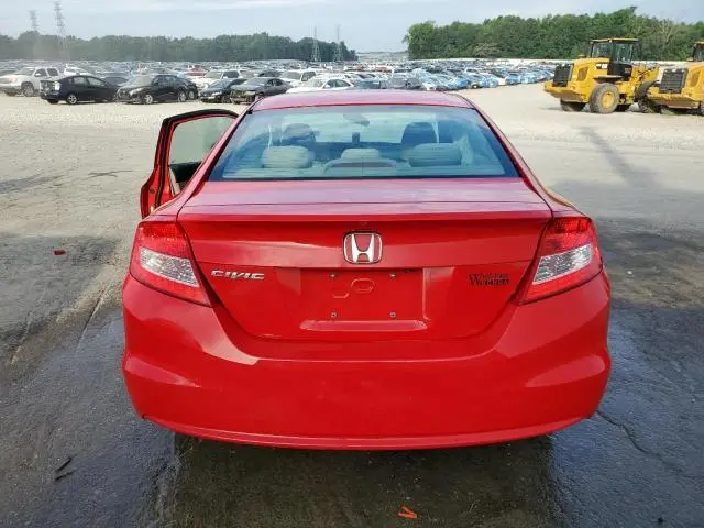 2013 HONDA CIVIC LX  