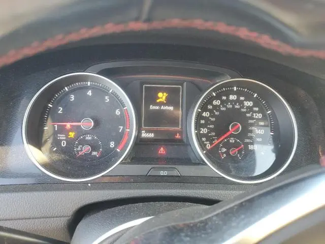 2017 VOLKSWAGEN GTI S  