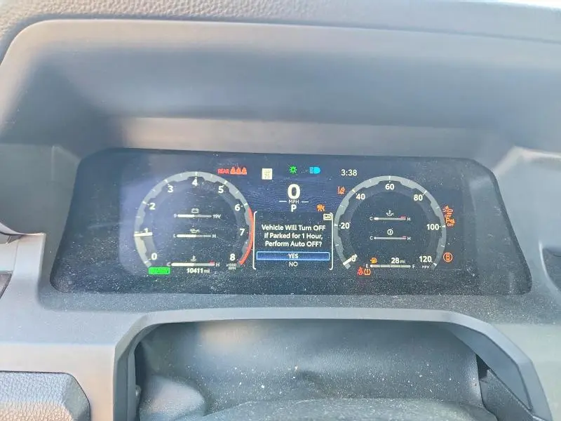 2025 TOYOTA TACOMA TRD OFF-ROAD HV  