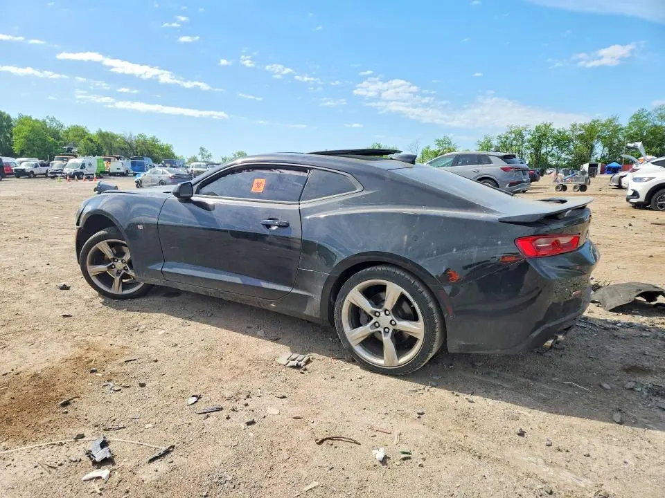 2017 CHEVROLET CAMARO SS  