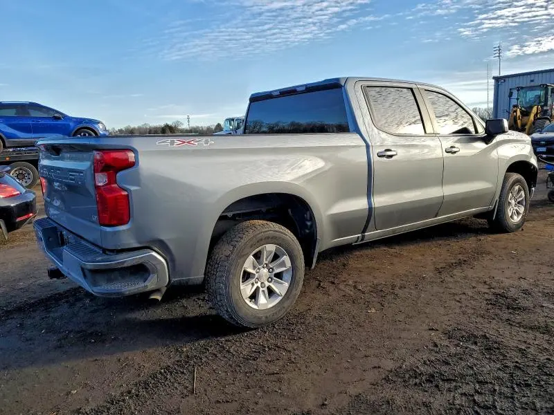 2021 CHEVROLET SILVERADO K1500 LT  