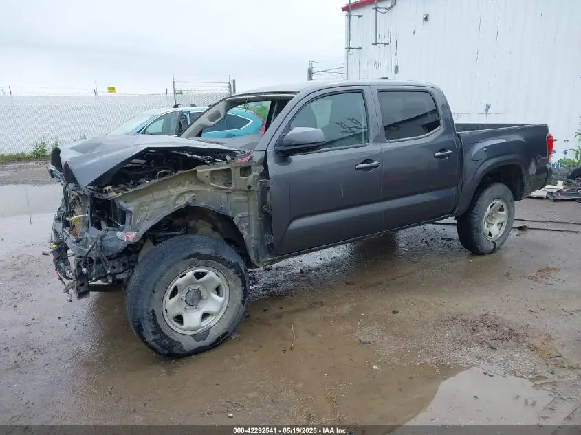 2022 TOYOTA TACOMA SR V6