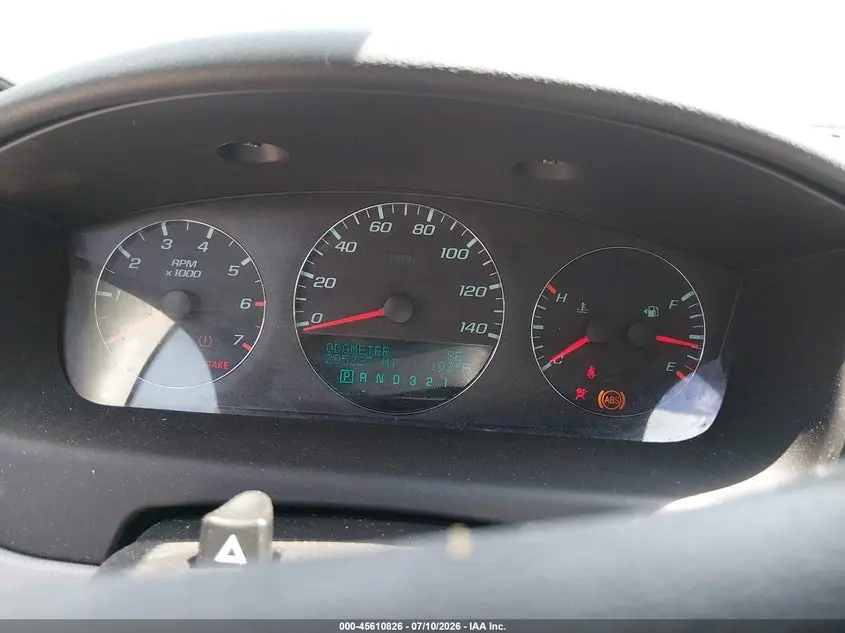 2011 CHEVROLET IMPALA LT