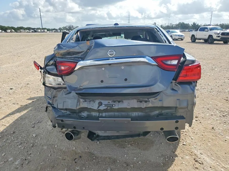 2018 NISSAN MAXIMA 3.5 S  