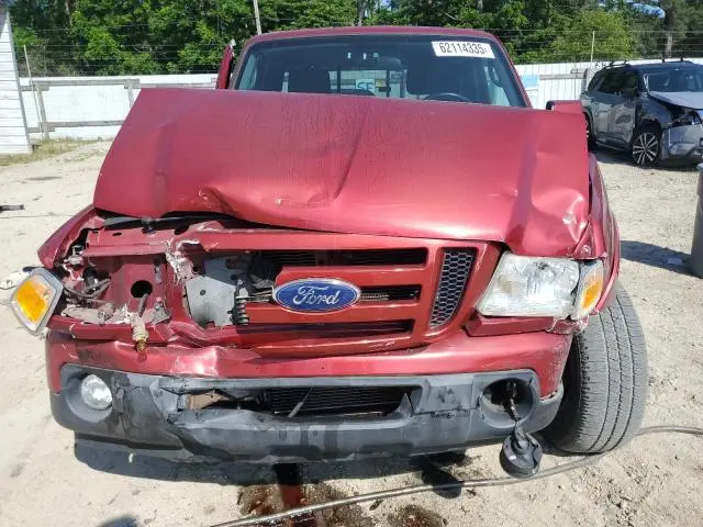 2010 FORD RANGER SUPER CAB  