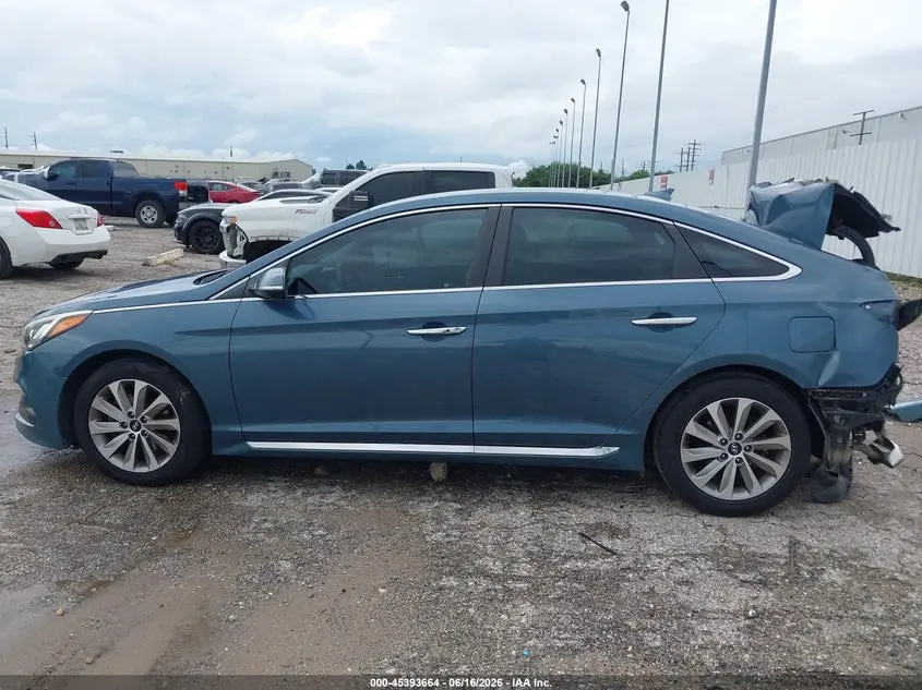 2015 HYUNDAI SONATA SPORT