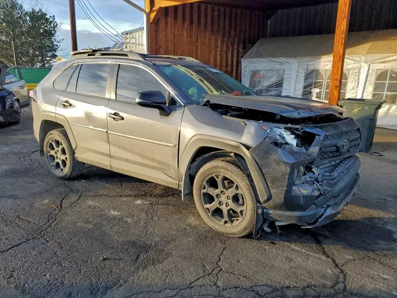 2021 TOYOTA RAV4 TRD OFF ROAD  
