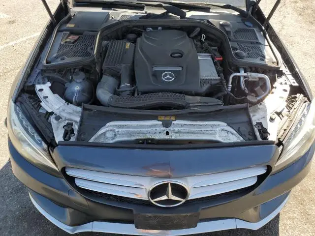 2015 MERCEDES-BENZ C 300 4MATIC  