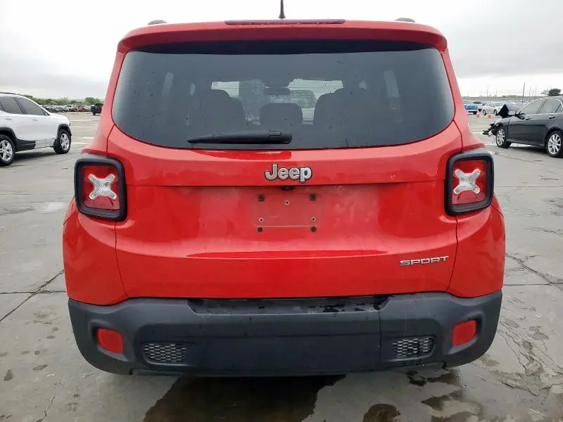 2017 JEEP RENEGADE SPORT