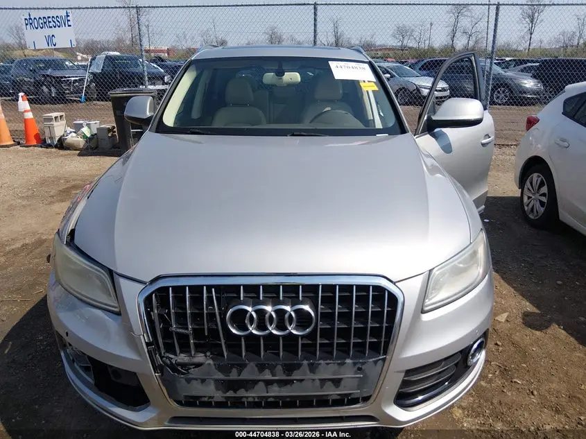 2013 AUDI Q5 2.0T PREMIUM