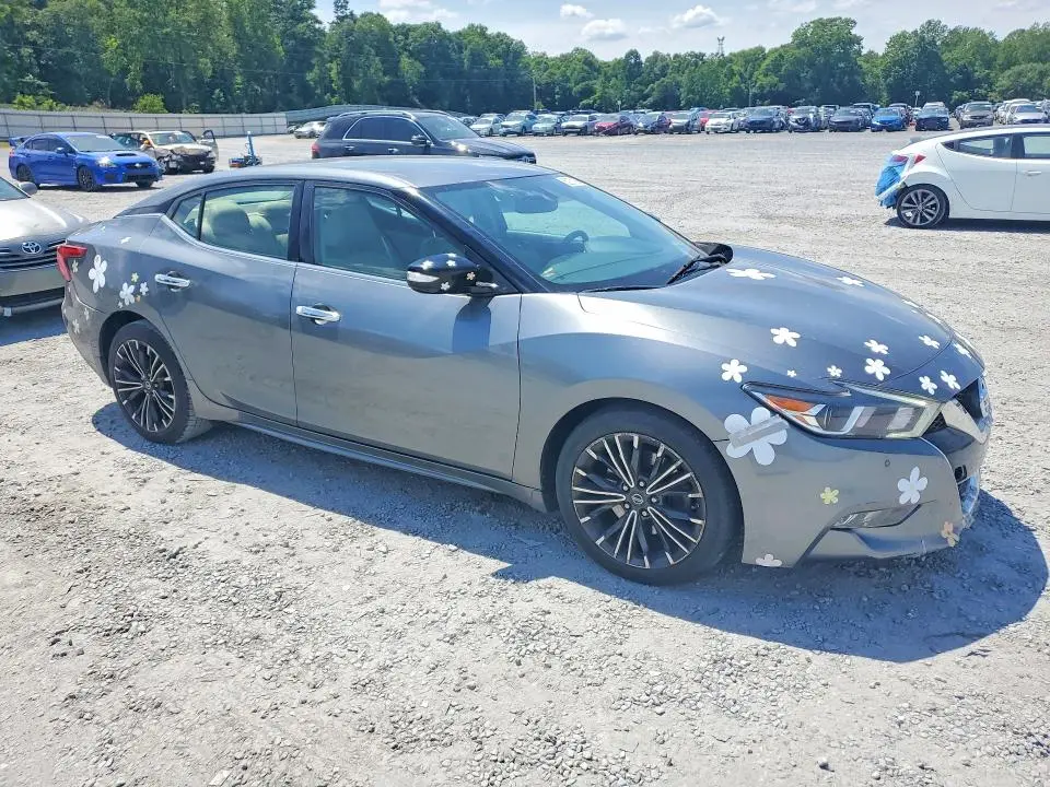 2016 NISSAN MAXIMA 3.5 SV  
