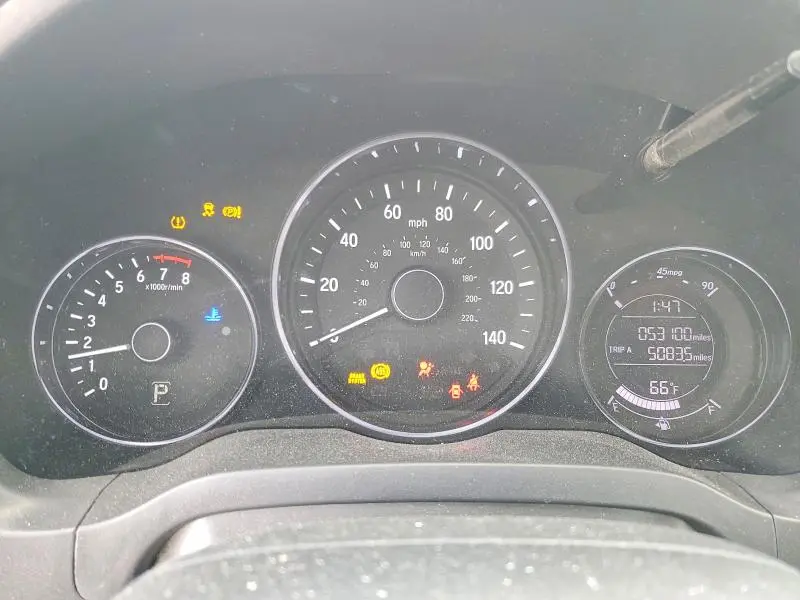 2021 HONDA HR-V LX  