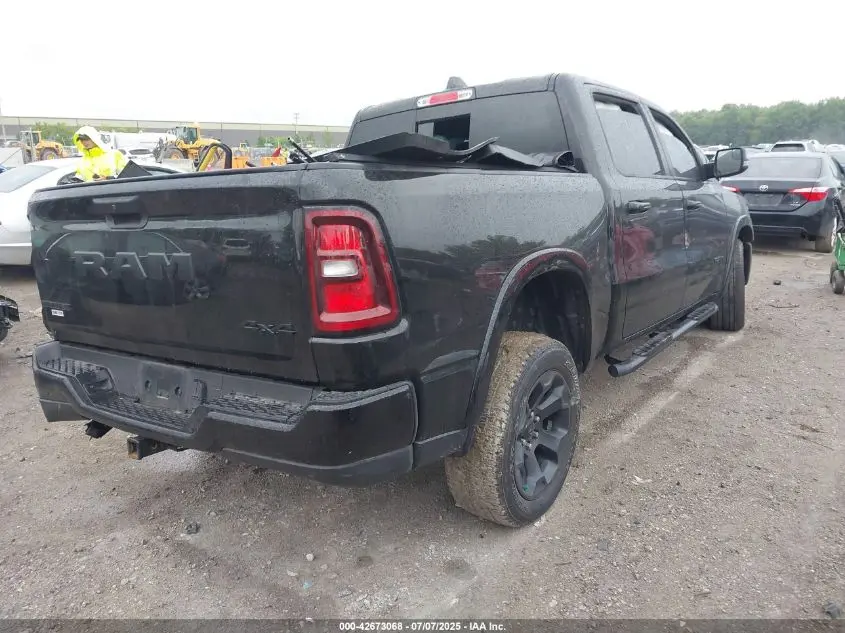 2025 RAM 1500 BIG HORN  4X4 5'7 BOX