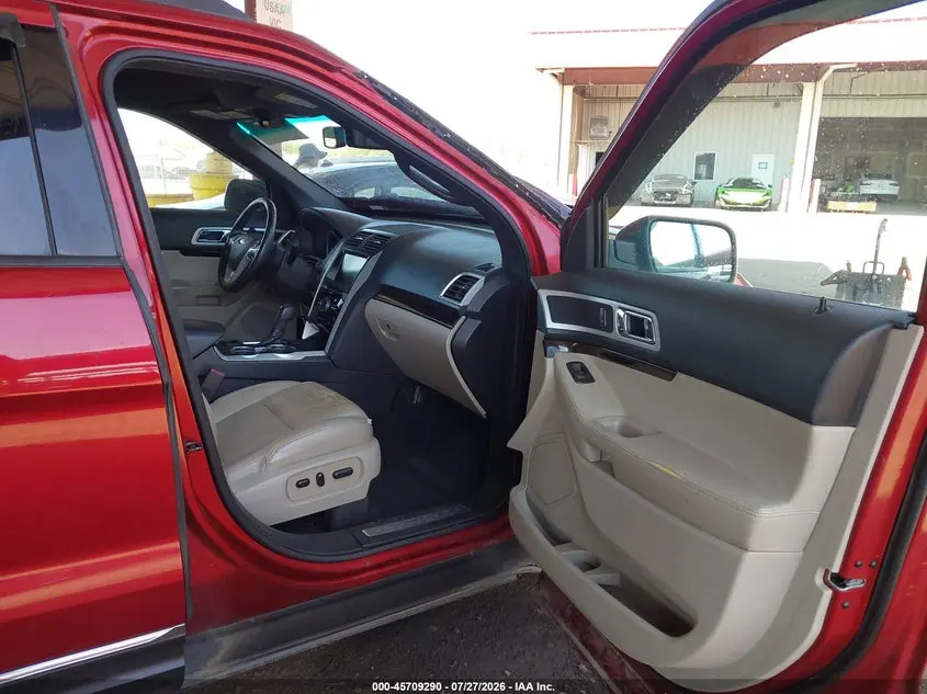 2015 FORD EXPLORER LIMITED