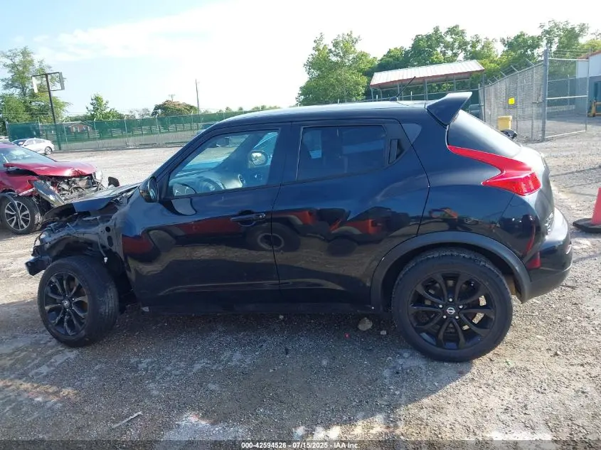 2014 NISSAN JUKE S
