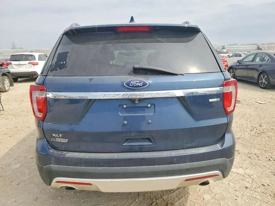 2016 FORD EXPLORER XLT  
