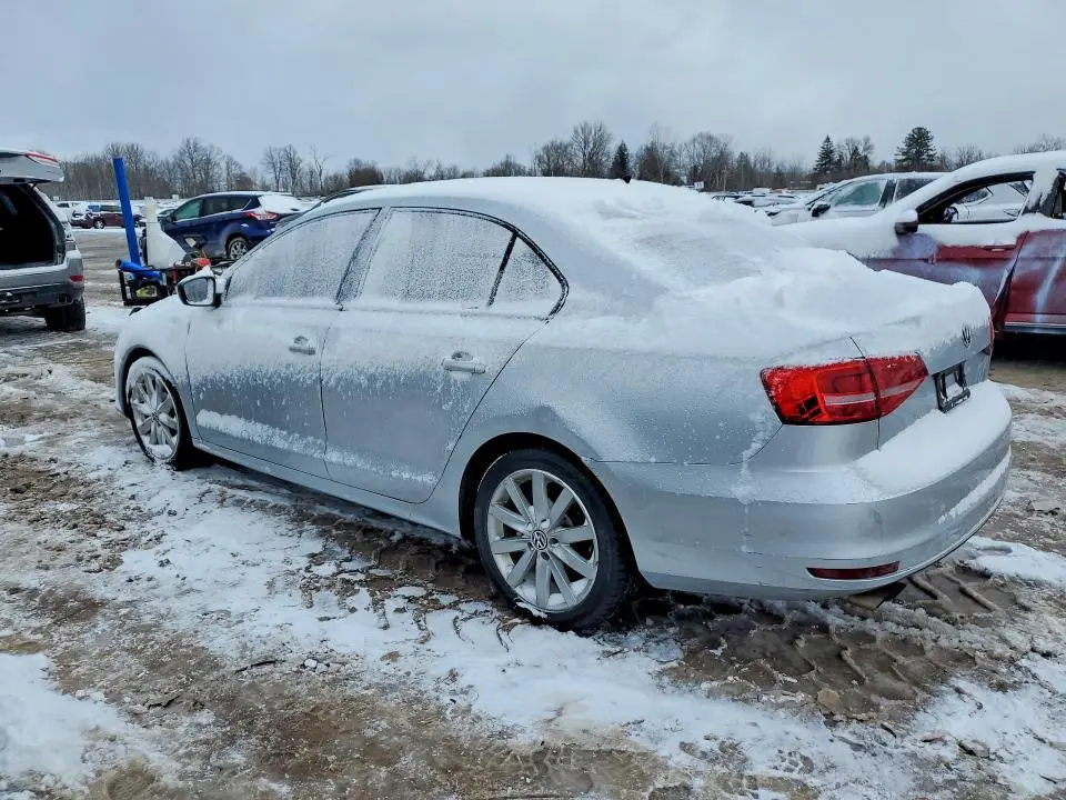 2015 VOLKSWAGEN JETTA BASE  
