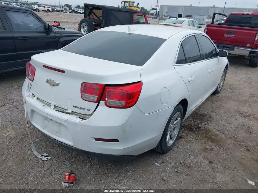 2016 CHEVROLET MALIBU LIMITED LT