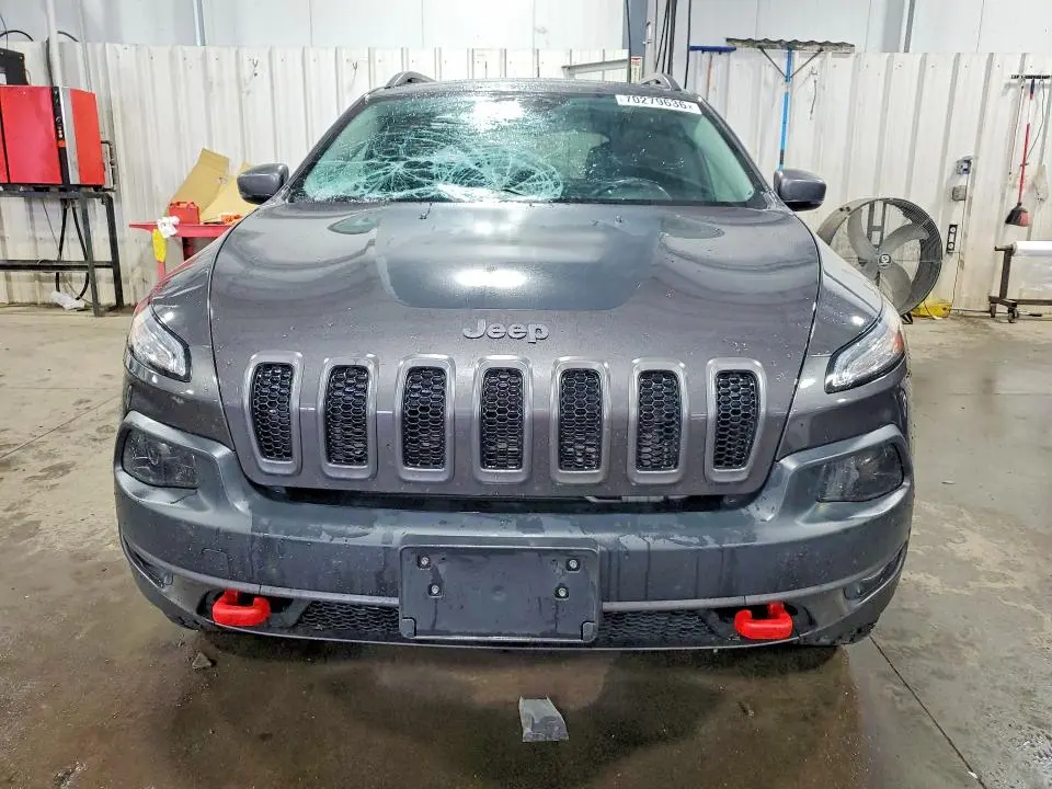 2017 JEEP CHEROKEE TRAILHAWK  