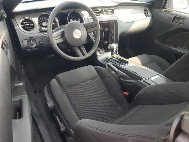2012 FORD MUSTANG   
