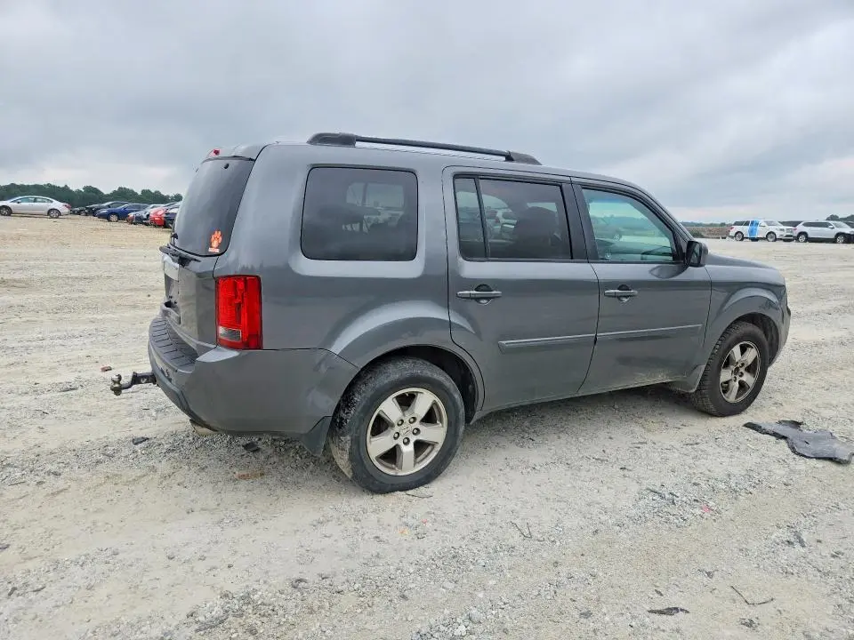 2011 HONDA PILOT EXL  