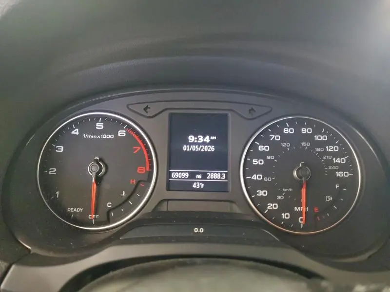 2017 AUDI A3 PREMIUM  