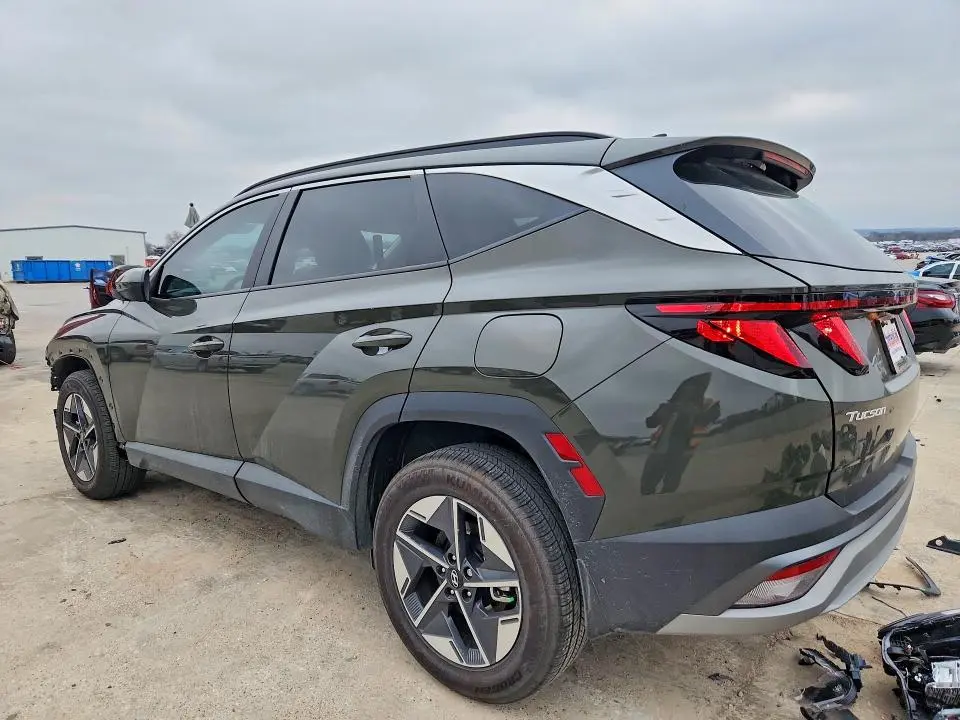 2025 HYUNDAI TUCSON SEL  