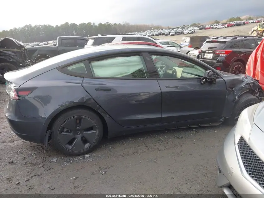 2022 TESLA MODEL 3 LONG RANGE DUAL MOTOR ALL-WHEEL DRIVE