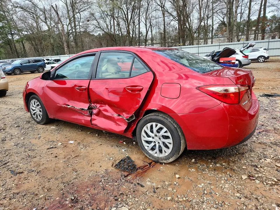 2017 TOYOTA COROLLA LE  