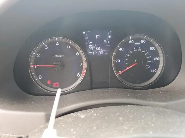 2014 HYUNDAI ACCENT GLS  