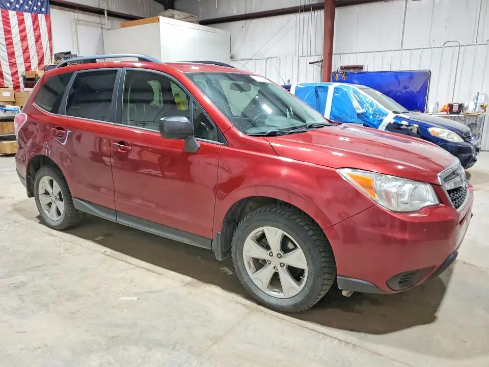 2015 SUBARU FORESTER 2.5I  