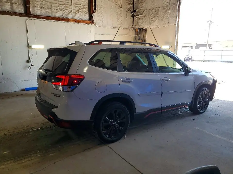2019 SUBARU FORESTER SPORT  