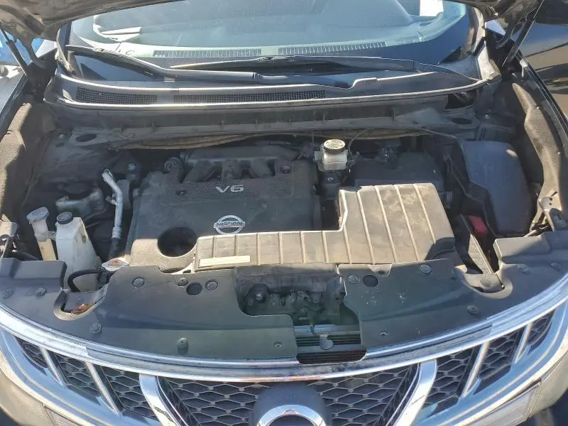 2012 NISSAN MURANO S  