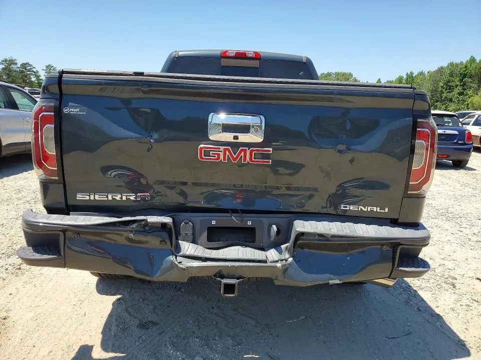 2018 GMC SIERRA K1500 DENALI  
