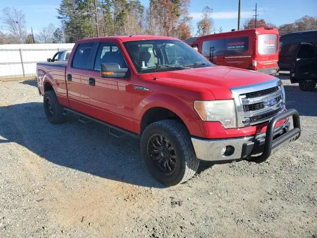 2014 FORD F150 SUPERCREW  