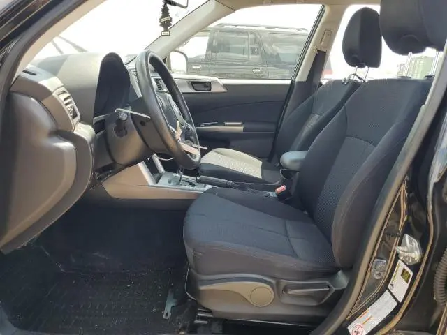 2012 SUBARU FORESTER 2.5X  