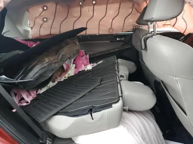 2017 SUBARU FORESTER 2.5I LIMITED  