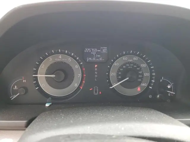 2012 HONDA ODYSSEY EXL  