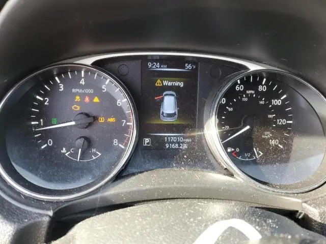 2014 NISSAN ROGUE S