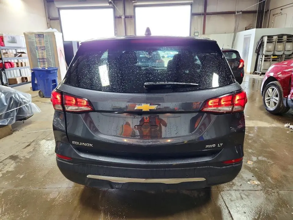 2022 CHEVROLET EQUINOX LT  