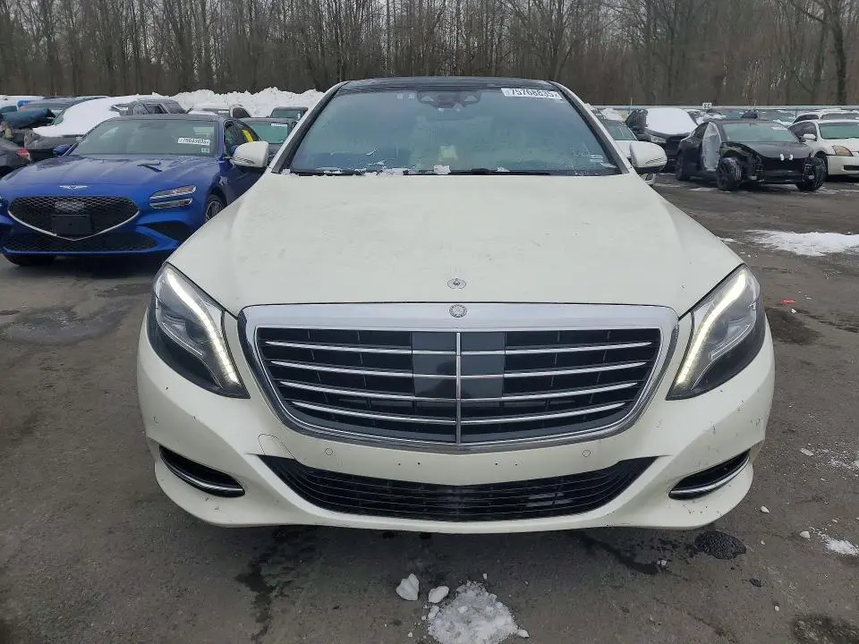 2015 MERCEDES-BENZ S 550 4MATIC  