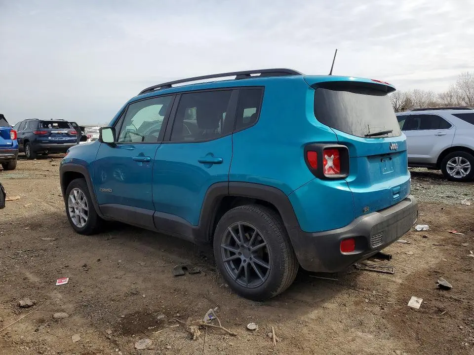 2019 JEEP RENEGADE LATITUDE  