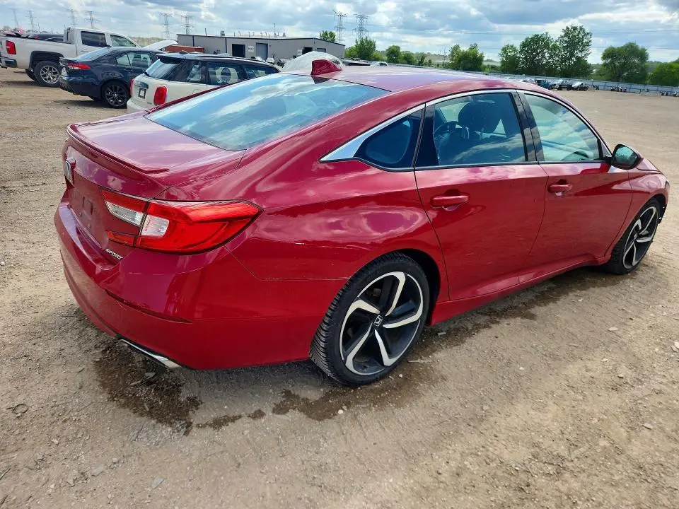 2018 HONDA ACCORD SPORT  
