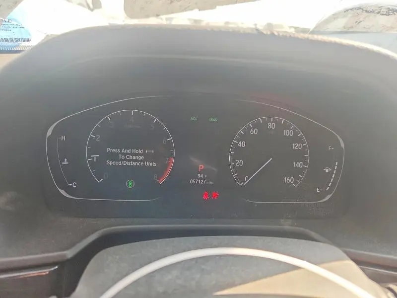 2019 HONDA ACCORD TOURING  