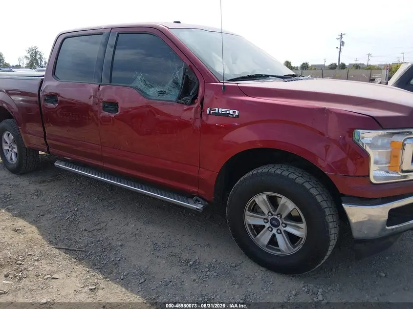 2018 FORD F-150 XLT
