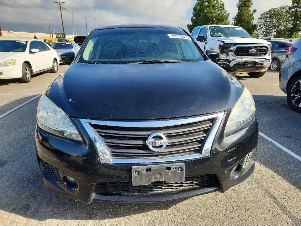 2014 NISSAN SENTRA SR  